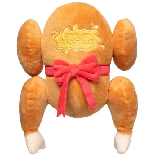 FuzzYard Lets get basted roast hondenspeeltje