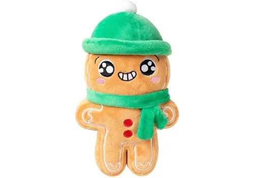FuzzYard Holly jolly chillybread hondenspeeltje 26 cm