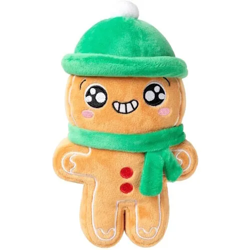 FuzzYard Holly jolly chillybread hondenspeeltje 26 cm