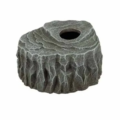 Terra Della Reptielenschuilplaats Rots Antraciet