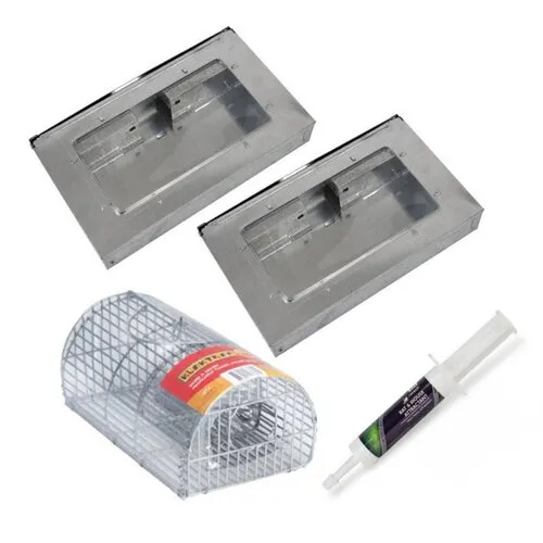 AllesTegenOngedierte.nl Compleet muizen vangen pakket