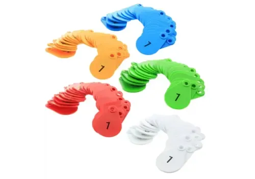 Junai.nl Nekplaatje bedrukt serie 25 stuks