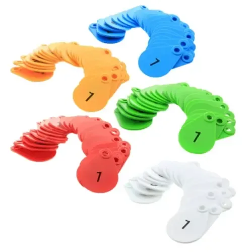 Junai.nl Nekplaatje bedrukt serie 25 stuks