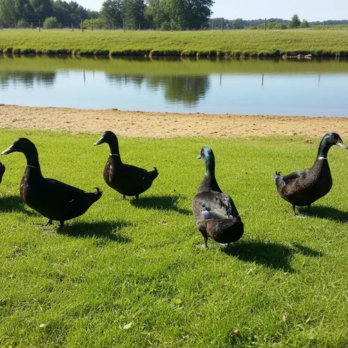 Cayuga eenden caresheet