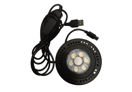 Wabi Kusa Reservelamp voor Bio Cylinder 200 Black