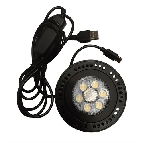 Wabi Kusa Reservelamp voor Bio Cylinder 200 Black