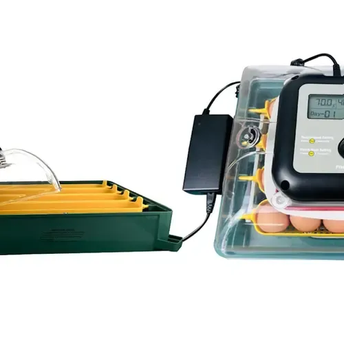 Broedmachine 24 eieren met automatische kering