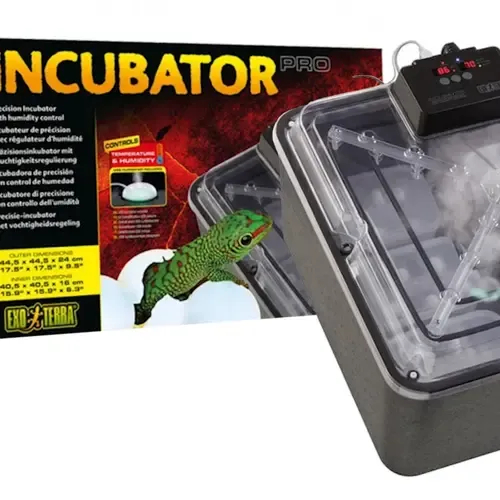 Exo Terra Incubator PRO digitale broedmachine reptieleneieren