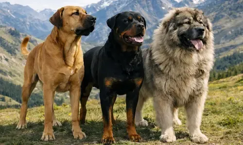 Krachtige honden vol karakter