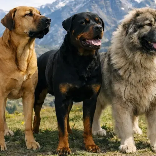 Krachtige honden vol karakter