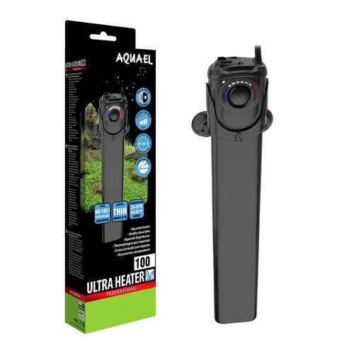 Aquael Ultra Verwarmer Dag & Nacht 100W