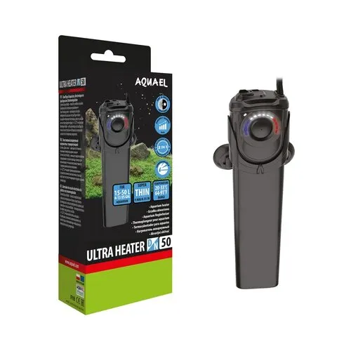 Aquael Ultra Verwarmer Dag & Nacht 50W