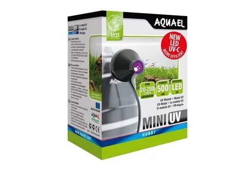 Aquael Mini UV-sterilisator
