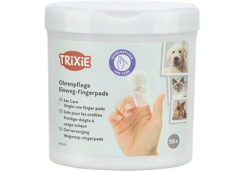 Trixie Oorverzorging Wegwerp-vingerpads