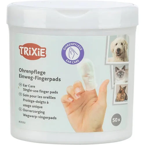 Trixie Oorverzorging Wegwerp-vingerpads