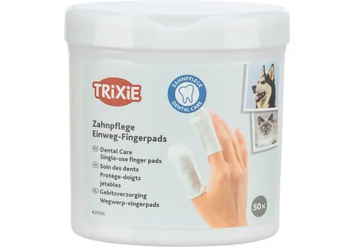Trixie Gebitsverzorging Wegwerp-vingerpads