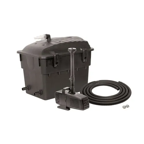 Aquael KlarJet 10000 Fountain UV Filter Set | Vijverfilterset met UV