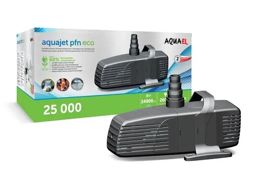 Aquael Aqua Jet PFN 25000 ECO | Energiezuinige Vijverpomp