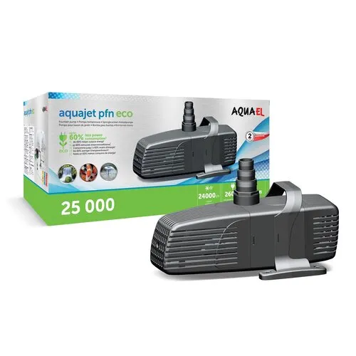 Aquael Aqua Jet PFN 25000 ECO | Energiezuinige Vijverpomp