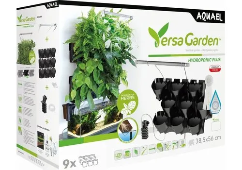 Aquael Wall Module Versa Garden Hydroponic Plus | Verticale Hydrocultuurmodule
