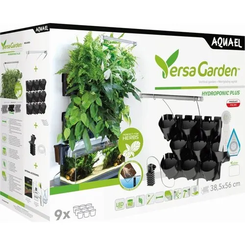 Aquael Wall Module Versa Garden Hydroponic Plus | Verticale Hydrocultuurmodule