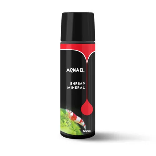 Aquael Shrimp Mineral | Garnalenmineraal 120ML