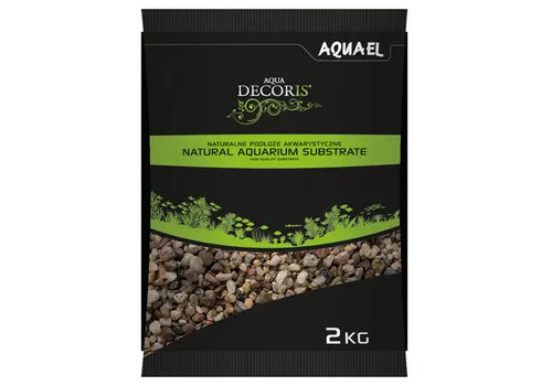 Aquael Natuurlijk Bonte Grind 3-5MM