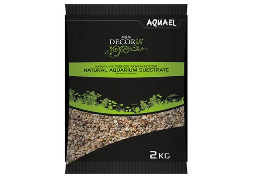 Aquael Natuurlijk Bonte Grind 1,4-2MM