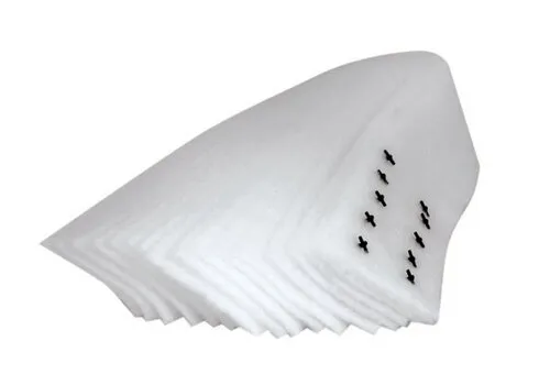 Aquael Filtervlies Niet-geweven (Set van 10 stuks)