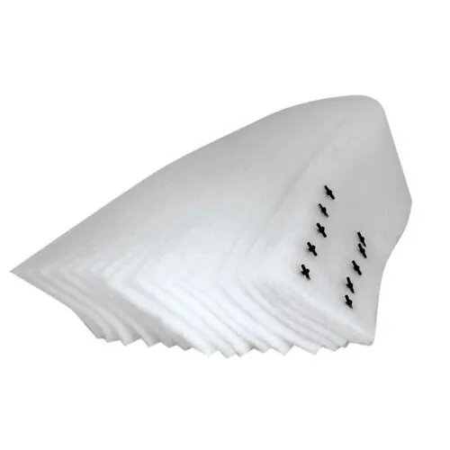 Aquael Filtervlies Niet-geweven (Set van 10 stuks)