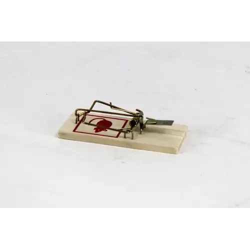 AllesTegenOngedierte.nl Houten Muizenval (stalen trigger)