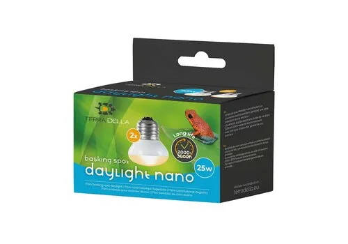 Terra Della Warmtelamp Daglicht Nano 25 Watt
