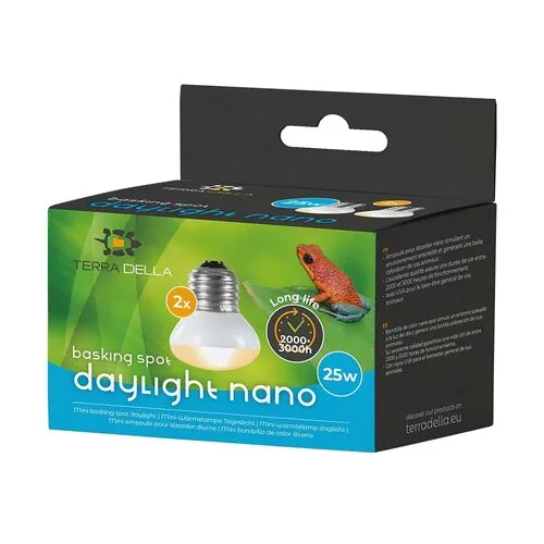 Terra Della Warmtelamp Daglicht Nano 25 Watt
