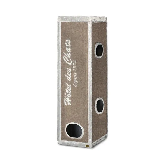 Ebi Krabpaal Trend Rockefeller Hotel des Chats | 50x50x180cm