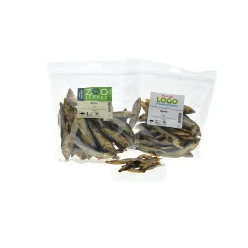 Zoolekker Sprot 150 Gram