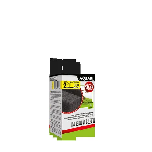 Aquael Spons ASAP 300 - Standaard - Set van 2 stuks