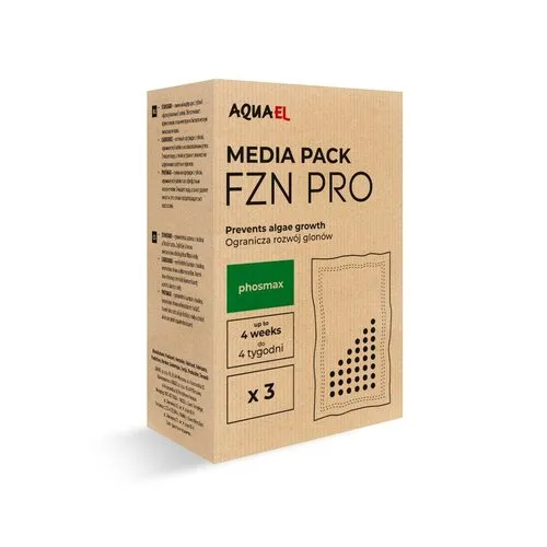 Aquael FZN Pro Mediakit PhosMax - Set van 3 stuks