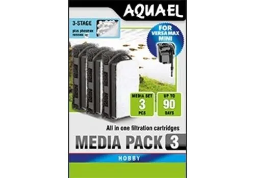 Aquael FZN Mini PhosMax Mediakit - Set van 3 stuks