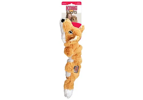 KONG Scrunch Knots vos hondenspeelgoed