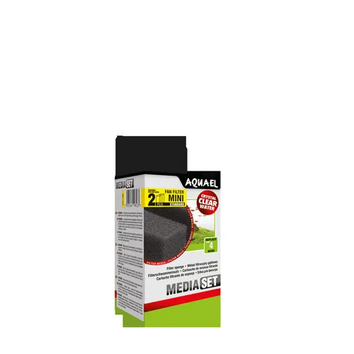 Aquael Spons Fan Mini Plus - Set van 2 stuks