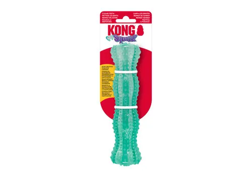 KONG Squeezz Dental Stick groen M