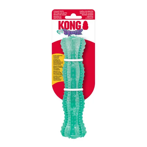 KONG Squeezz Dental Stick groen M