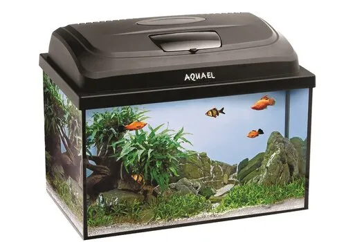 Aquael Classic Box 40 Straight Dag & Nacht | 25L | 41 x 25 x 25CM