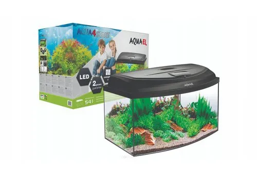 Aquael Aqua4Start 60 Oval Dag & Nacht | 45L | 60 x 30 x 30CM