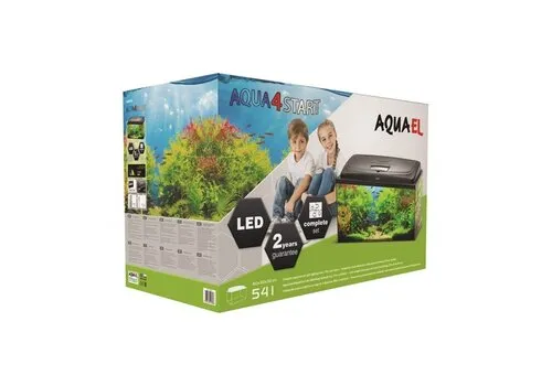Aquael Aqua4Start 60 Straight Dag & Nacht | 54L | 60 x 30 x 30CM