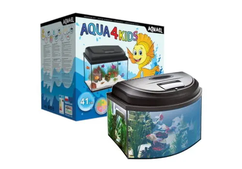 Aquael Aqua4Kids 40 Oval Dag & Nacht | 20L | 41 x 25 x 25CM