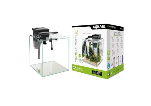 Aquael Fish & Shrimp Set Duo Dag & Nacht 35 2.0 | 49L | 35 x 35 x 40CM