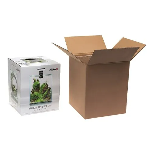 Aquael Shrimp Set Smart Dag & Nacht 20 Ecom | 19L | 25 x 25 x 30CM