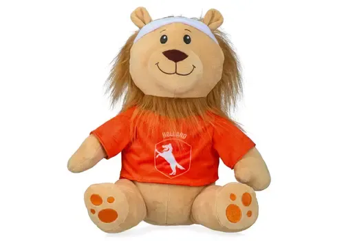 Junai.nl Oranje leeuw hondenspeeltje