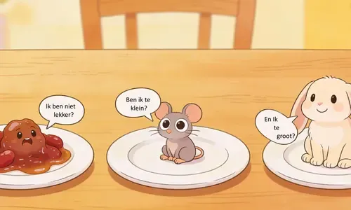 Welke maat voedseldier is veilig en gezond voor je reptiel of amfibie ?